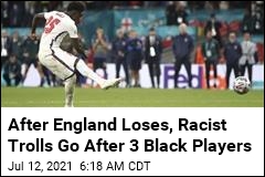 Racist Trolls Go After 3 Black Players for England