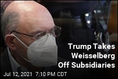 Trump Entities Take Weisselberg Off Letterhead