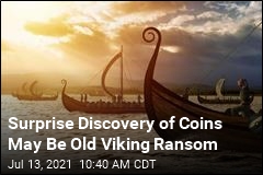 Surprise Discovery of Coins May Be Old Viking Ransom