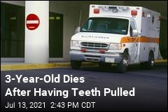 Boy, 3, Dies After Being Sedated at Dentist&#39;s Office
