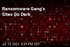 Russian Ransomware Gang Disappears From Dark Web