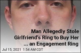 Man Allegedly Stole Girlfriend&#39;s Ring to Buy Her ... an Engagement Ring