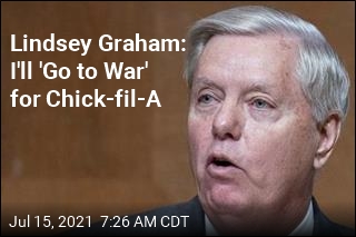In College Students vs. Chick-fil-A, Lindsey Graham Picks a Side