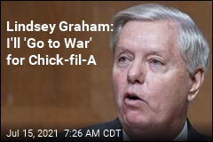 In College Students vs. Chick-fil-A, Lindsey Graham Picks a Side