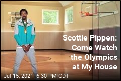 Scottie Pippen: Come Watch the Olympics at My House