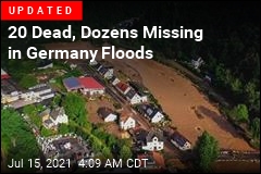 8 Dead, Dozens Missing in Germany Floods