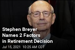 Stephen Breyer Keeps Us Guessing
