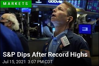 S&amp;P Dips After Record Highs