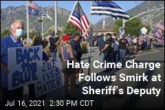 Hate Crime Charge Follows Smirk at Sheriff&#39;s Deputy