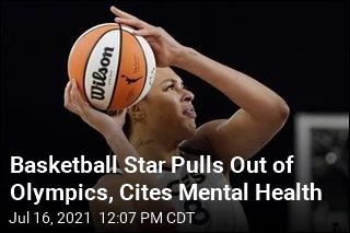 WNBA Star Ditches Olympics