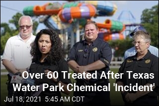29 Hospitalized After Chemical Leak at Texas Water Park