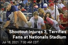 3 Shot Outside Stadium As Nationals Fans, Players Flee