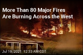 The West Is Burning