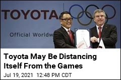 In Surprise Move, Toyota Won&#39;t Run Olympic Ads in Japan