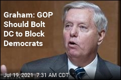 Graham: I&#39;d &#39;Leave Town&#39; to Block Democrats