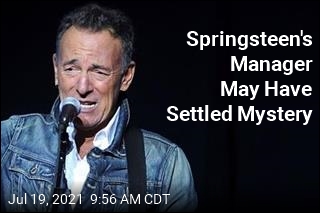 Springsteen&#39;s Manager May Have Settled Mystery