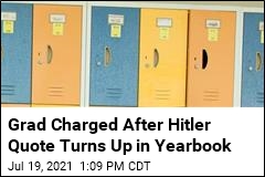 Grad Charged After Hitler Quote Turns Up in Yearbook
