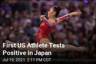 First US Athlete Tests Positive in Japan