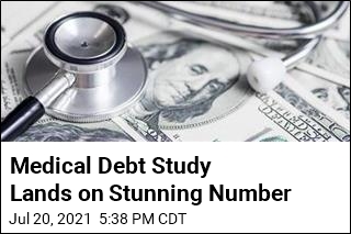 Medical Debt Study Lands on Stunning Number