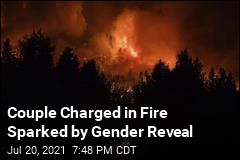 Couple Charged in Fire Sparked by Gender Reveal