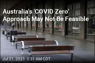 Half of Australia Is Under Lockdown