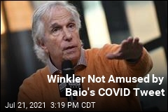 Baio, Winkler Clash Over COVID Tweet