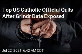 Top US Catholic Official Quits After Grindr Data Exposed