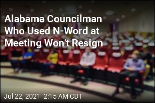 Alabama Councilman Won&#39;t Resign After Using N-Word