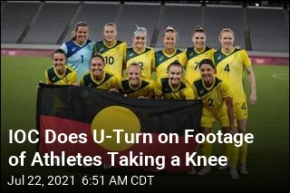 IOC Does U-Turn on Footage of Athletes Taking a Knee