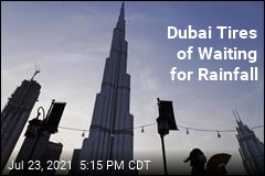 Dubai Tires of Waiting for Rainfall