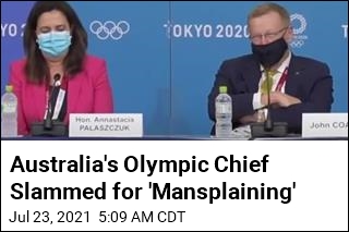 Aussie Olympic Chief Accused of &#39;Mansplaining&#39; to Premier