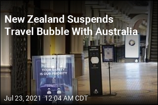 New Zealand Suspends Travel Bubble With Australia