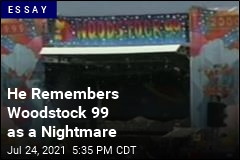 He Remembers Woodstock 99 as a Nightmare