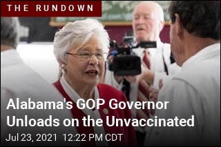 Alabama&#39;s GOP Governor Unloads on the Unvaccinated
