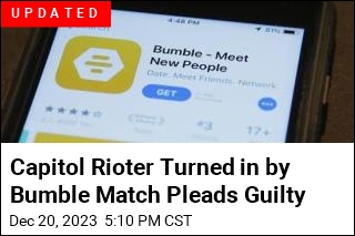Bumble Match Turns In Jan. 6 Capitol Attack Suspect
