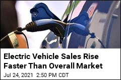 Electric Vehicle Sales Double in First Half of the Year
