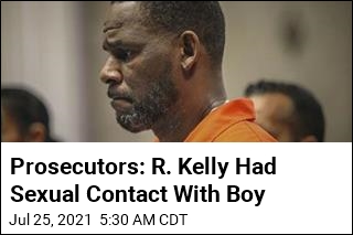 Prosecutors: R. Kelly Had Sexual Contact With Boy