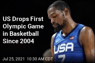 US Drops First Olympic Game in Basketball Since 2004