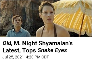 Shyamalan&#39;s Old Beats Snake Eyes at Box Office