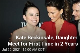 Kate Beckinsale, Daughter See Each Other for First Time in 2 Years