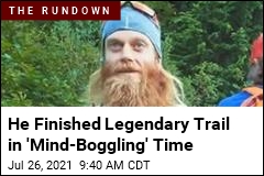 His Time for Legendary Trail Is &#39;Mind-Boggling&#39;