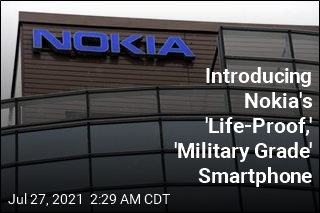 Nokia Introduces &#39;Life-Proof&#39; Smartphone