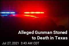 Alleged Shooter Stoned to Death in Texas