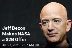 Bezos to NASA: Let&#39;s Make a Deal on the Moon