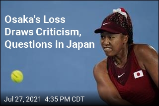 Osaka&#39;s Loss Draws Criticism, Questions in Japan