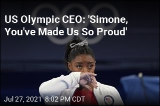 US Olympic CEO: &#39;Simone, You&#39;ve Made Us So Proud&#39;