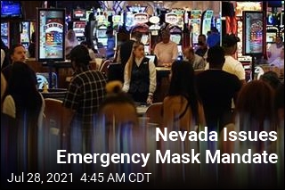 Nevada Issues Emergency Mask Mandate