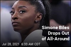 Simone Biles Withdraws From All-Around