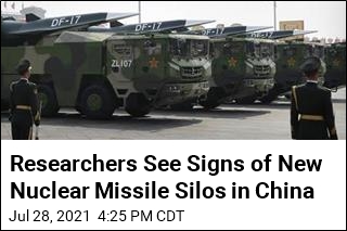 Satellites Spot New Silo Field for Nuclear Missiles in China