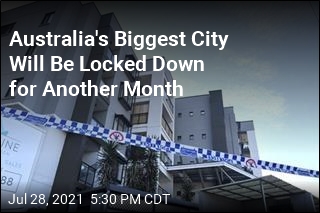 Sydney Lockdown Extended for a Month